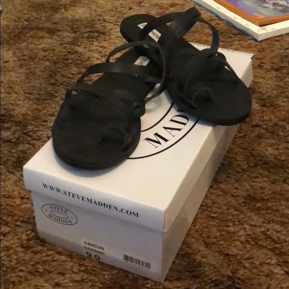 Scrappy sandals